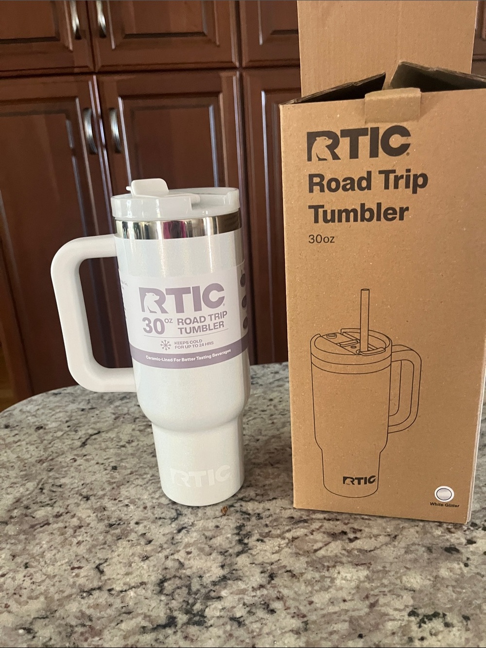 RTIC 30oz tumbler